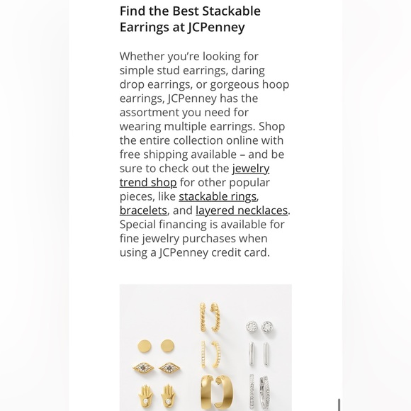 Bijoux Bar Americana 🇺🇸 Drop Earrings - Picture 11 of 11